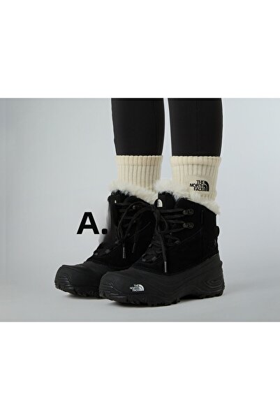 THE NORTH FACE Y Shellista V Lace Wp Young Snow Boots Nf0A7W5Xkx71 Black