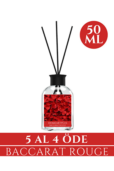 homeartplus Baccarat rouge 540 Oda kokusu bambu Parfüm esansiyel uçucu yağ 50 ml