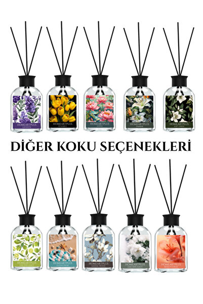 homeartplus japon kirazı oda kokusu bambu esansiyel uçucu yağ 50 ml