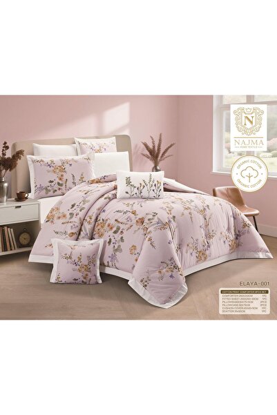 Brides Elia 100% Soft Cotton Bedspread - Double, 8 Pieces