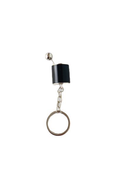 honey baby Car Gear Model Metal Keychain Movable