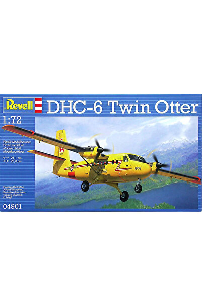 REVELL Maket 1:72 DHC-6 Twin Otter 4901