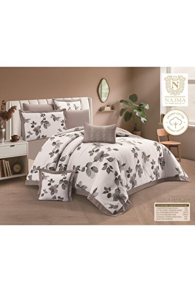 Brides Elia 100% Soft Cotton Bedspread - Double, 8 Pieces