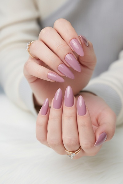 Easy Beauty 24 Adet Badem Takma Tırnak 814