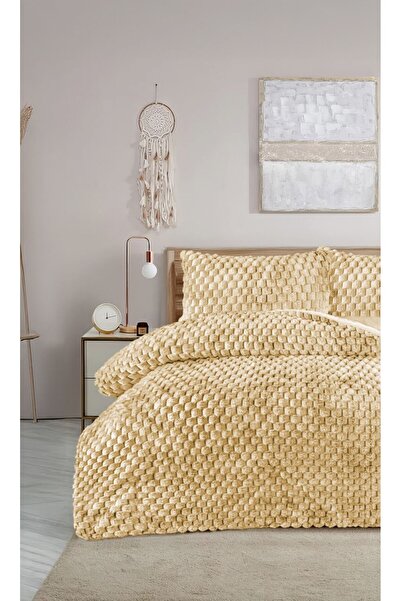 Bikaya Home Комплект двоспального ковдри з кролячого хутра - Може використову...