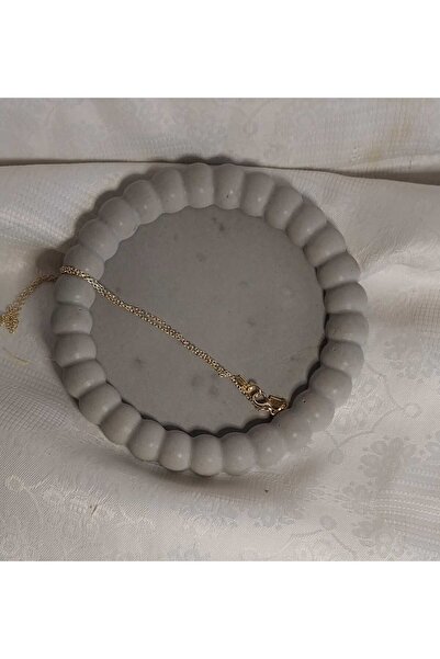 KARRA Buble Bubble Coaster Candle Plate Presentation Plate