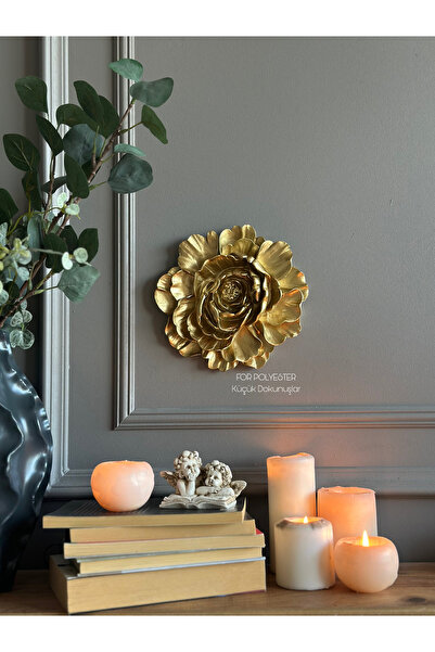 Wall Accessories Single Flower Trinket/Wall Combination/Home-Office Decoration