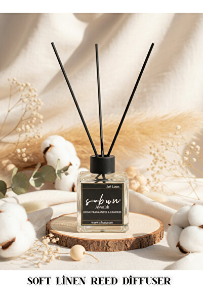 Soft Linen Bambu Çubuklu Ortam Kokusu 100 Ml