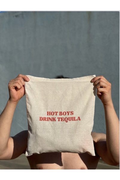 redame حقيبة حمل بدون حزام من Hot Boys Drink Tequila