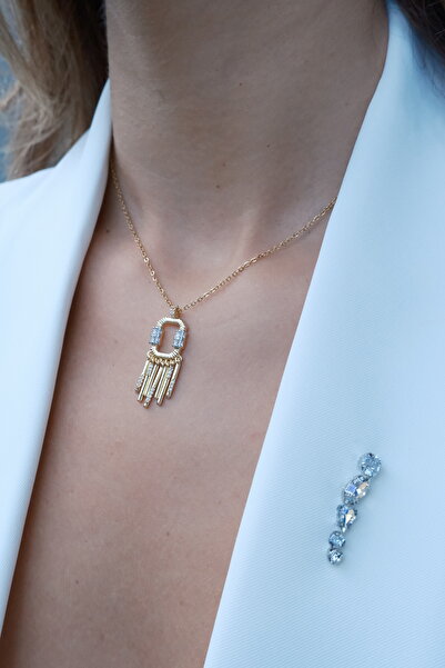 GİS JEWELRY قلادة نموذج المجوهرات