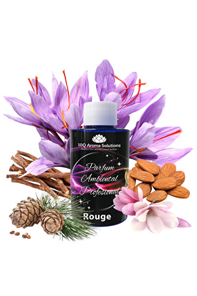 10Q Aroma Solutions Rouge - Parfum Profesional Ambiental