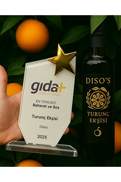 Diso s Diso's %100 Doğal Turunç Ekşisi 250 ml