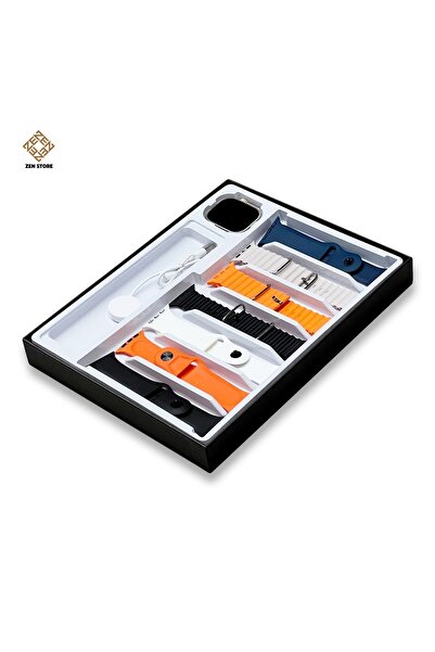 ULTRA ZEROSPACE Smart Watch Max 7 in 1 Deluxe Edition With Health Fitness Tracker Sport Watch