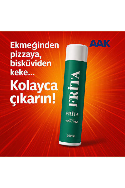 Unilever Frita Tava Sprey Yağ 600 Ml