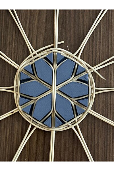 Mady Aksesuar Rattan Örme Kalıbı, Şablon, Pattern, Template Model No -10-