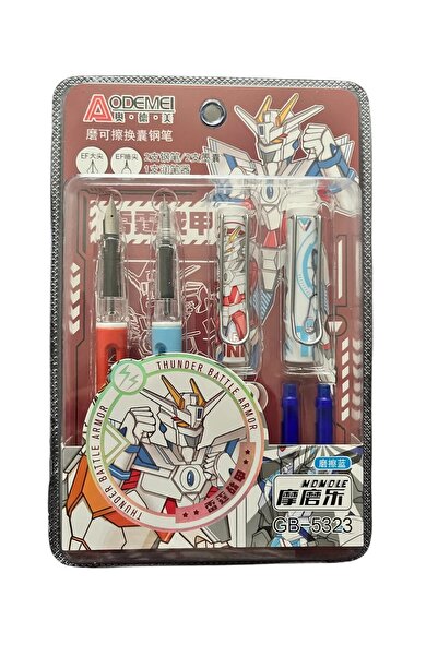 yiren Set of 2 pens with eraser and 2 thermal refills