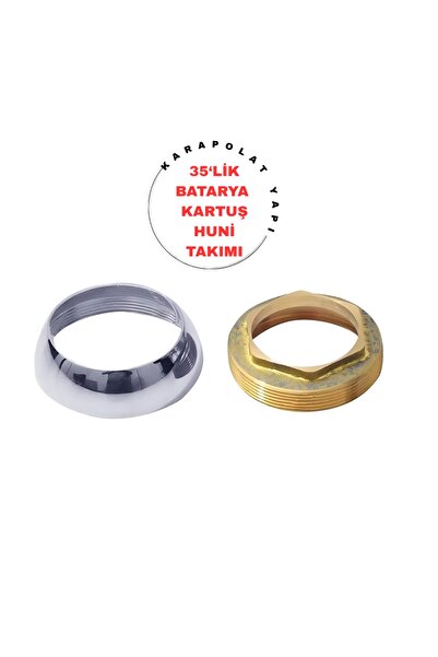 Fix Mix Batarya Kartuş Huni Takımı 35