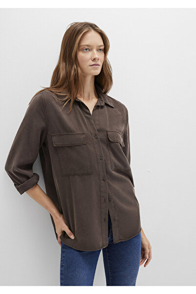 Mavi Πουκάμισο Lux Touch Brown Modal Regular Fit / Κανονική εφαρμογή 1210951-70238