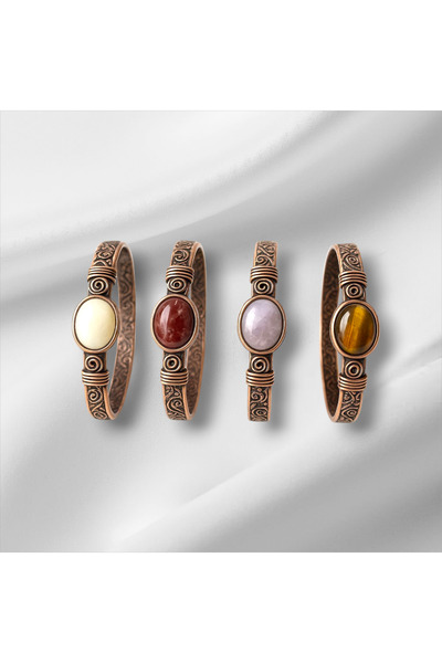 BAKIR DOĞALTAŞ BİLEKLİK