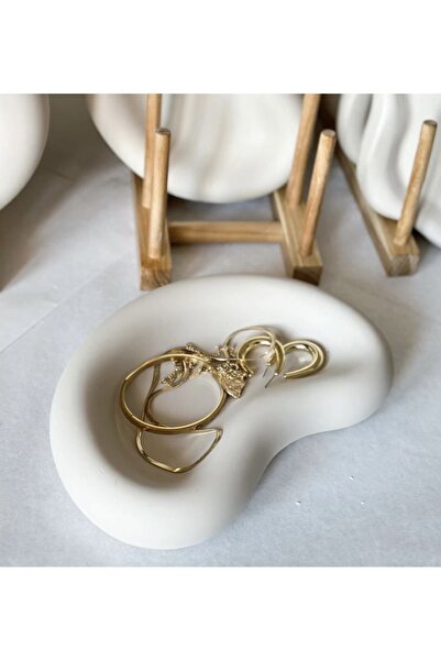 BGV HOME Serenity Modern Decor Plate, Jewelry Tray, Key Holder, Coaster