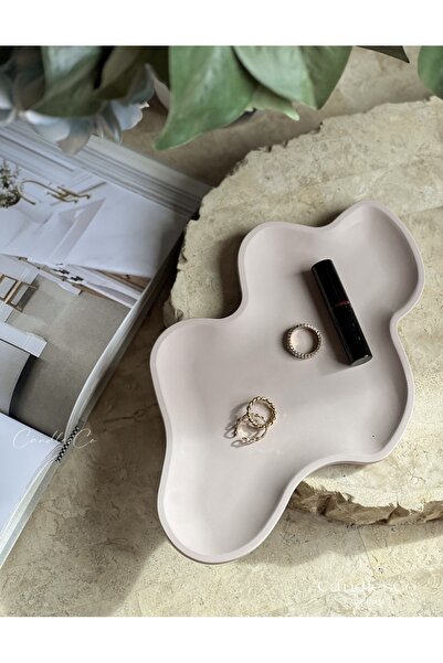 BGV HOME Δίσκος κοσμημάτων Crystal Drop Decor Plate, Μπρελόκ