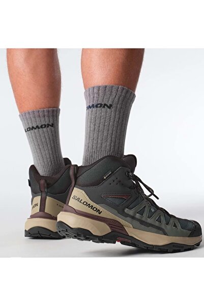Salomon X-Ultra 360 Mid Gtx Gore-Tex ®   Patika Tırmanış Men's Outdoor Boots Bej