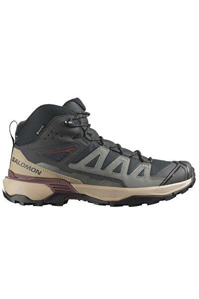 Salomon X-Ultra 360 Mid Gtx Gore-Tex ®   Patika Tırmanış Men's Outdoor Boots Bej