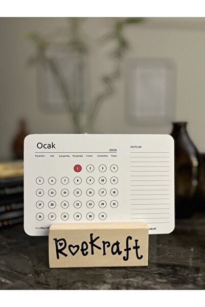 OEM Roekraft Takvim , İskandinav Takvim , Masa Takvimi , Yeni yıl takvimi