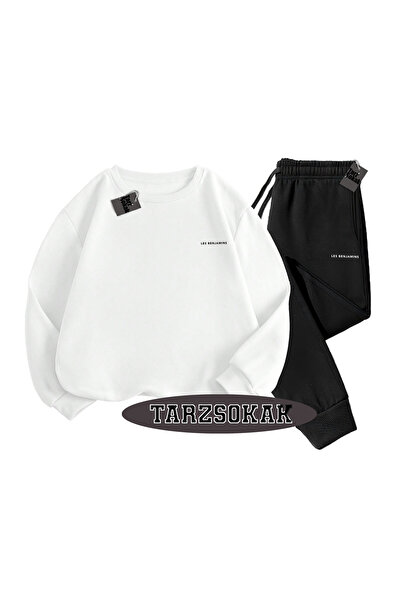 Tarzsokak Beyaz Biskilet les Detaylı ikili TAKIM