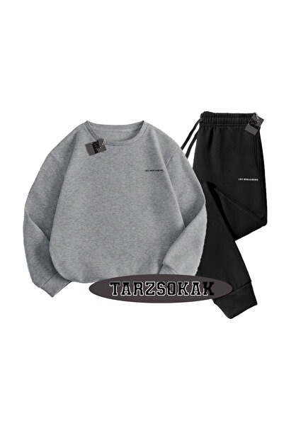 Tarzsokak Сив велосипед, подробен комплект с две части