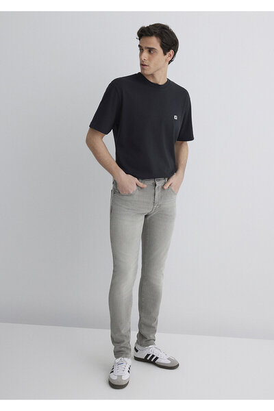 Mavi James Mavi Pro Gri Jean Pantolon 0042489556