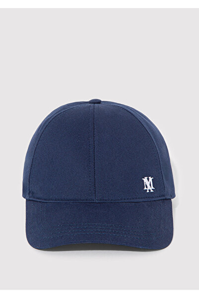 Mavi Mühür Logo Nakışlı Lacivert Şapka 0911882-34606