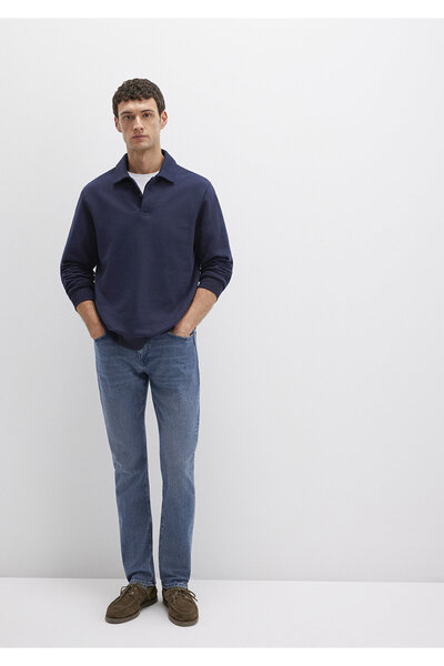 Mavi Marcus Krmzbyz Vintage Mavi Jean Pantolon 0035189282
