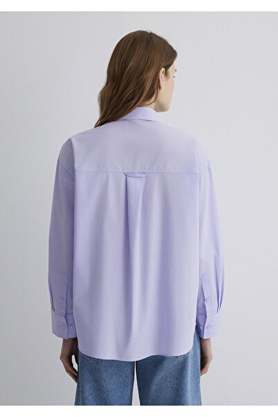 Mavi Purple Shirt Oversize / Wide Cut 1211151-70523