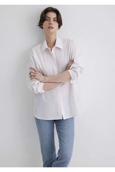 Mavi Pink Shirt Oversize / Wide Cut 1210887 -70989