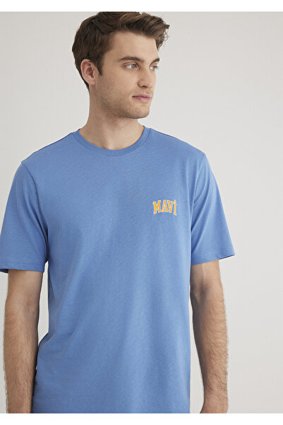 Mavi Koszulka z nadrukiem z logo, regularny krój / normalny krój 0611714-70874