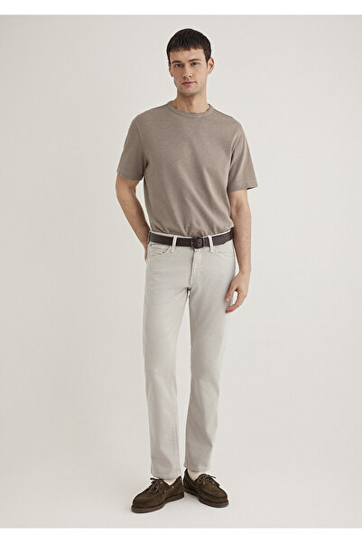 Mavi Hunter Comfort Bej Gabardin Pantolon 0020283628