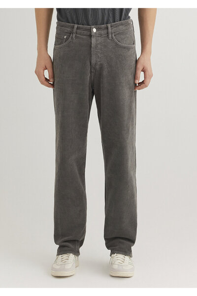 Mavi Toronto Street Antrasit Kadife Jean Pantolon 0010289-88438