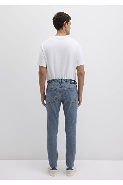 Mavi James Classic Denim Puslu İndigo Mavisi Jean Pantolon 0042489278