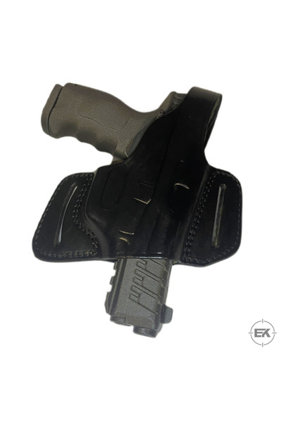 Erol SAR-9 ve TP-9 Uyumlu Yarım Kelebek Dış Taşıma Deri Kılıf