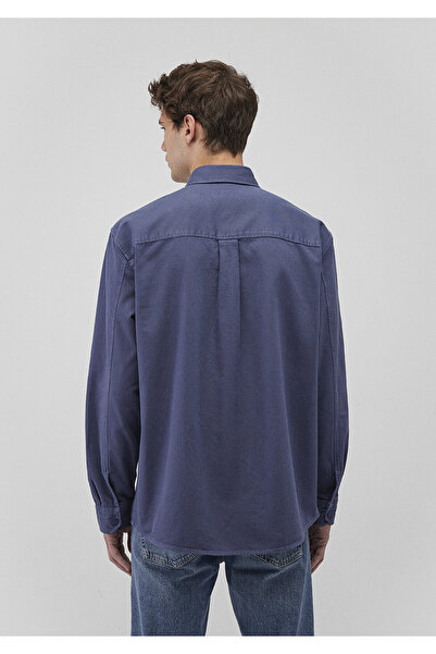 Mavi Lacivert Gömlek Regular Fit / Normal Kesim 0211238-87737