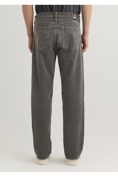 Mavi Toronto Street Antrasit Kadife Jean Pantolon 0010289-88438