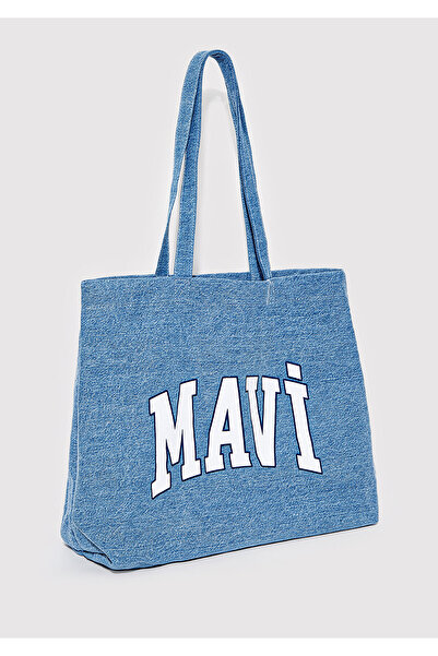 Mavi İndigo Omuz Çantası 1912566-80195