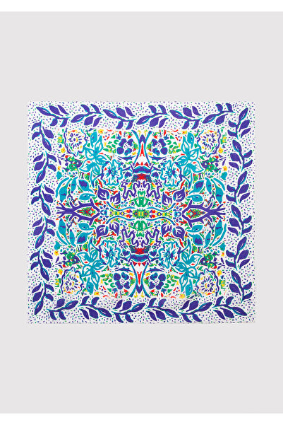 Mavi Baskılı Bandana 1912239-70865