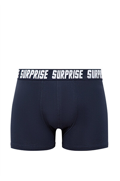 Mavi Lacivert Basic Boxer 0911076-70695