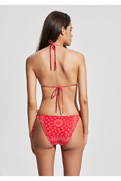 Mavi Kırmızı Bikini Altı 1912597-32317