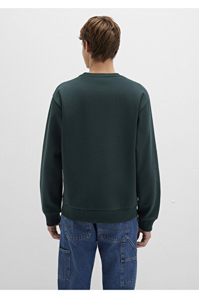 Mavi Grünes Sweatshirt mit Logo-Aufdruck0611716-81570