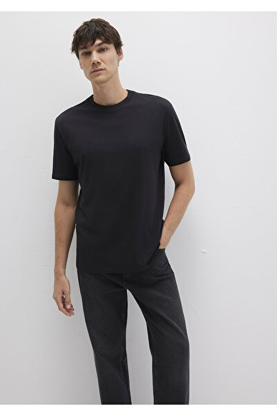 Mavi 3lü Erkek Basic Tişört Loose Fit / Bol Rahat Kesim 0612315-900
