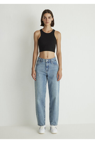 Mavi Leila Real Blue Indigo Mavisi Jean Pantolon 1010600-87776