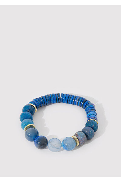 Mavi Náramek z přírodního kamene 1912497 -83077